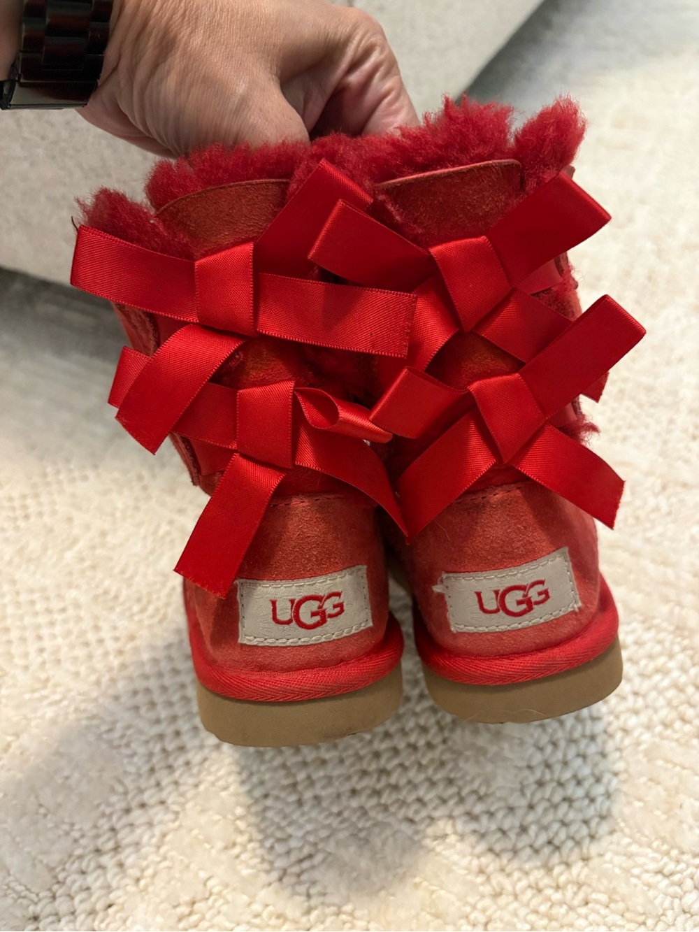 UGG Australia Bailey Bow II Boots Toddler